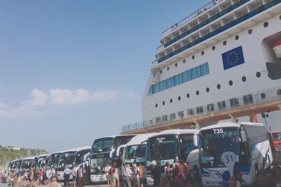 Traslados y Excursiones para Cruceros Menorca