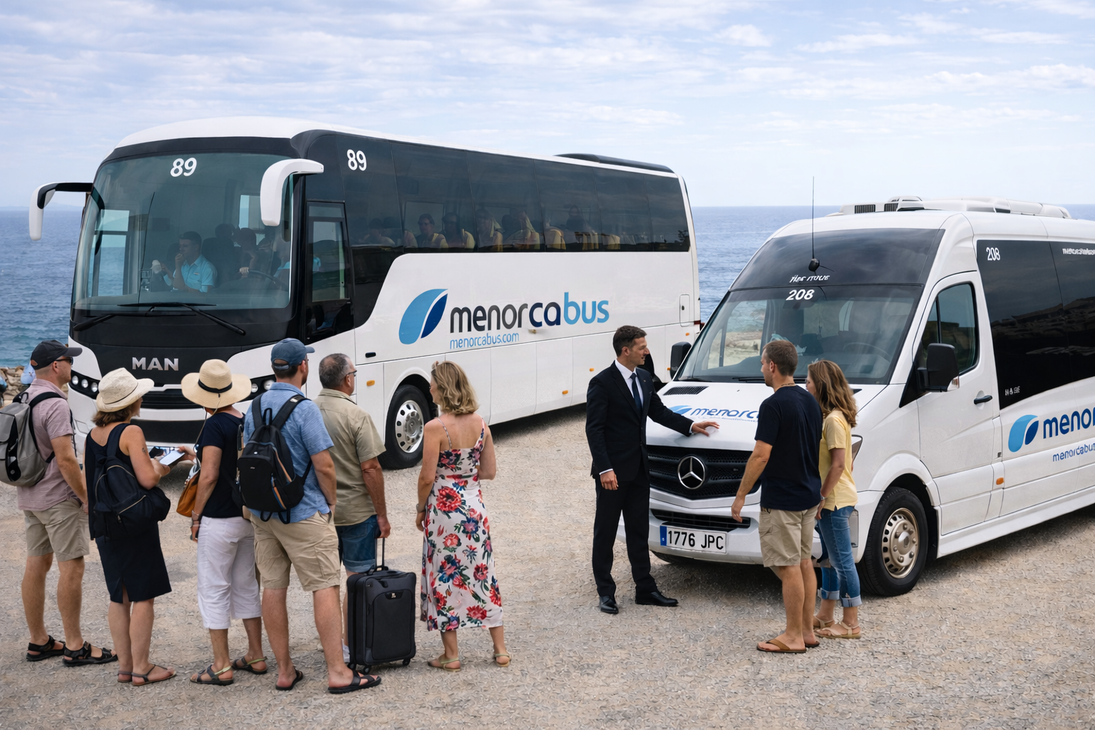 Minibuses y autocares