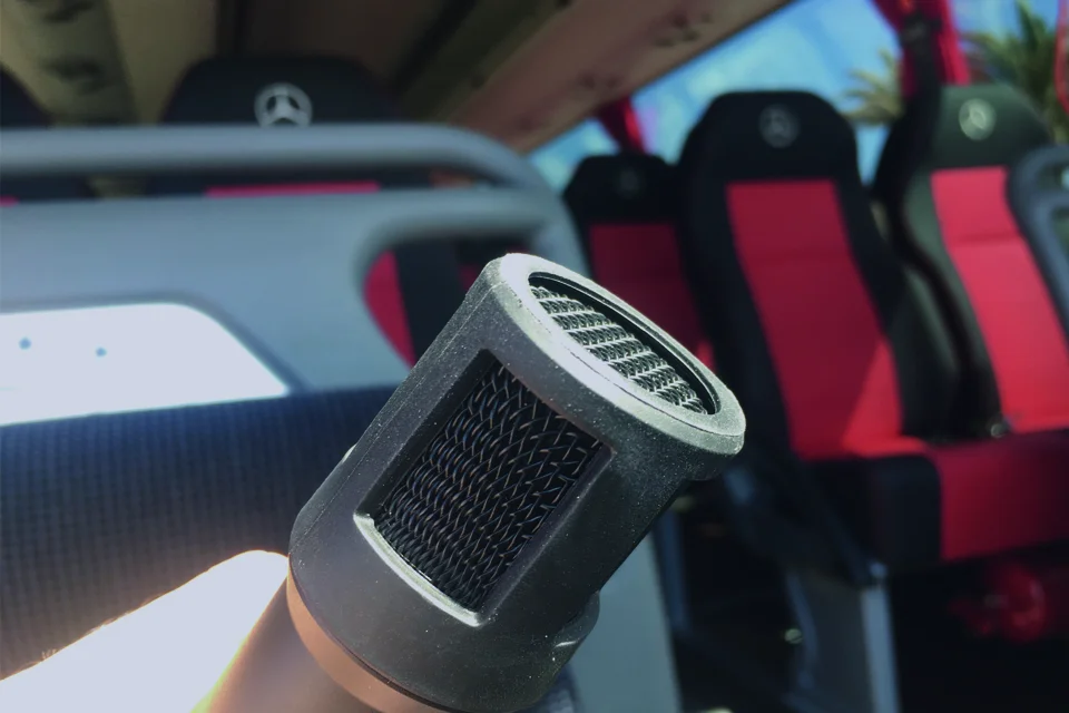 Flota autobuses en Menorca