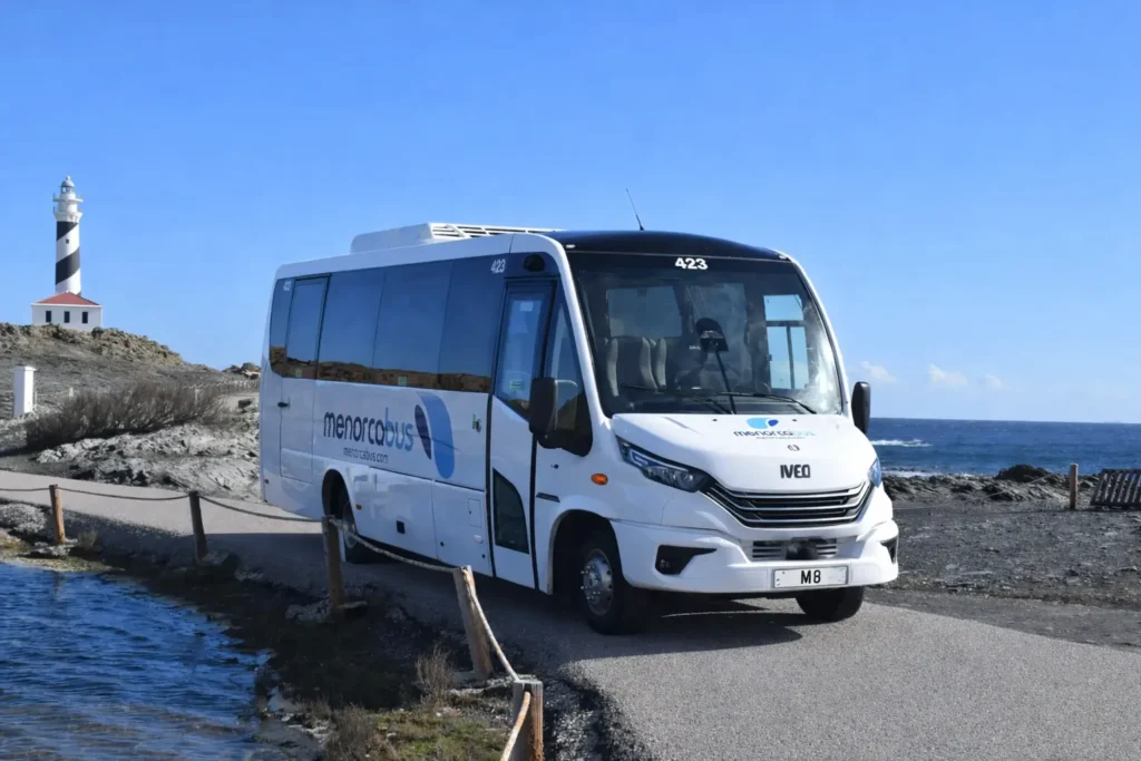Alquiler de minibuses Menorca