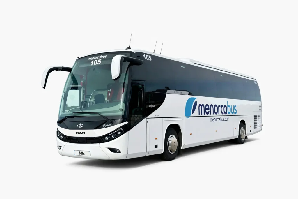 Man Truck & Bus Beulas Cygnus · 59 passatgers