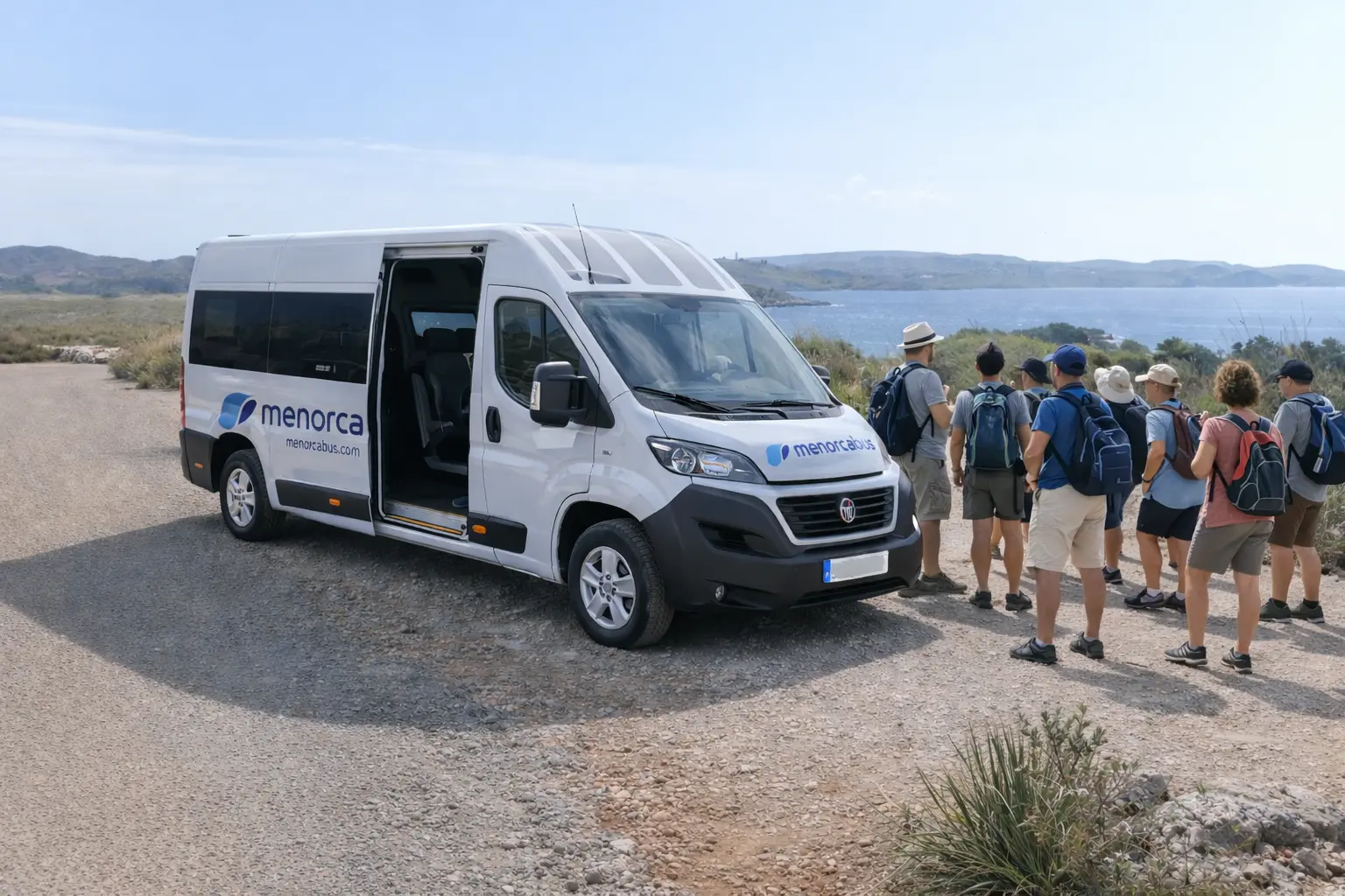 Group tours and excursions in Menorca by coach