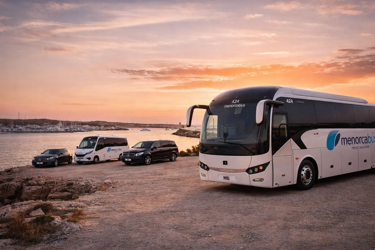 transporte MICE en Menorca