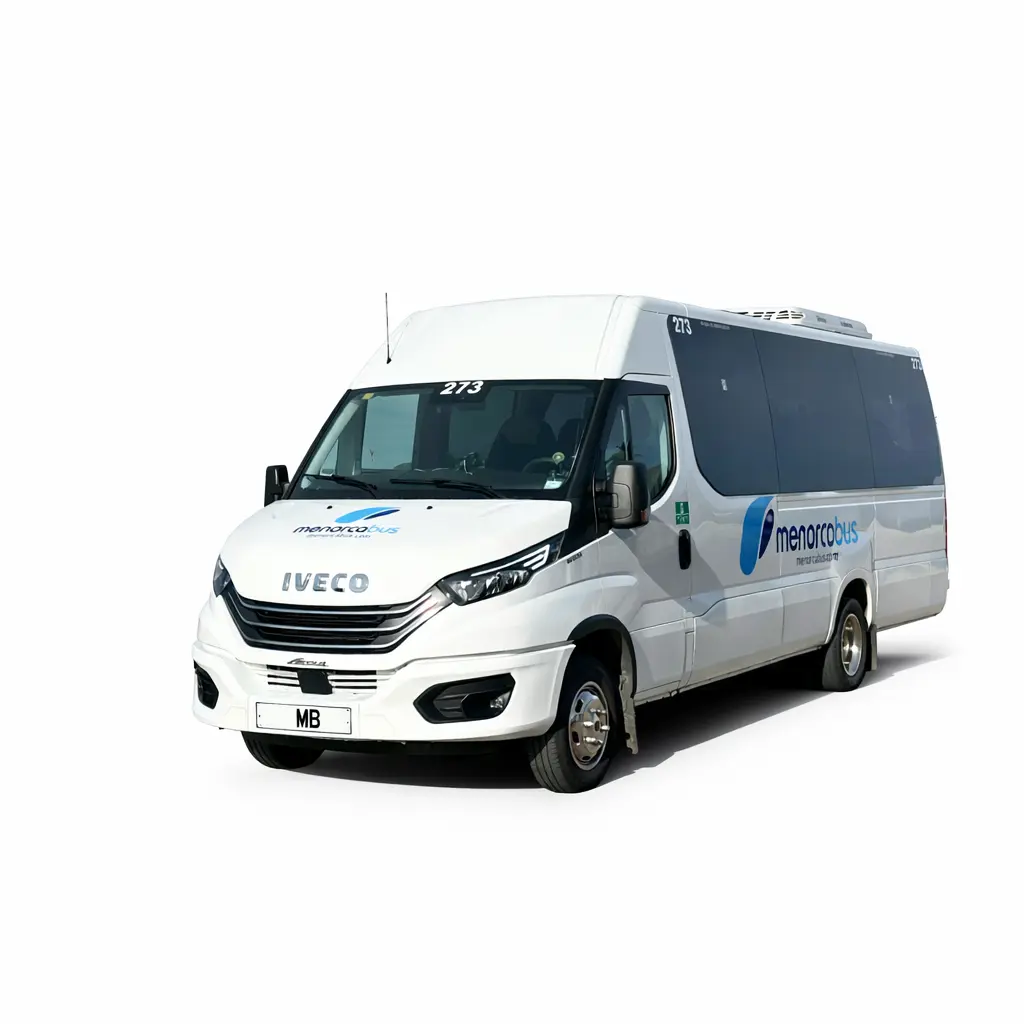 Iveco Daily · 16 passatgers