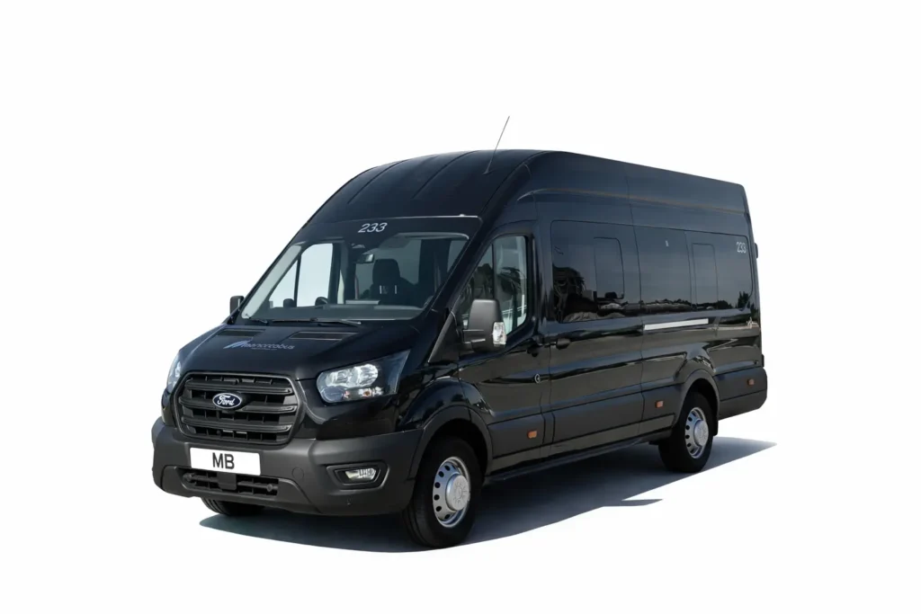 Ford Transit · 12 passatgers