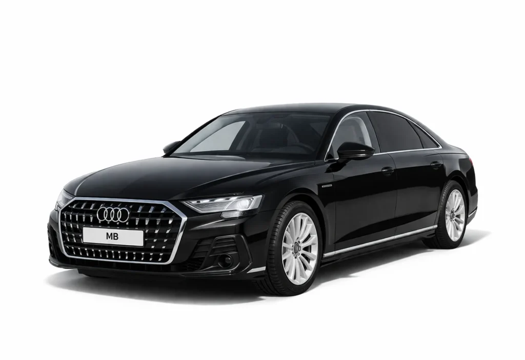 Audi A8 60 TFSI · 3 passatgers