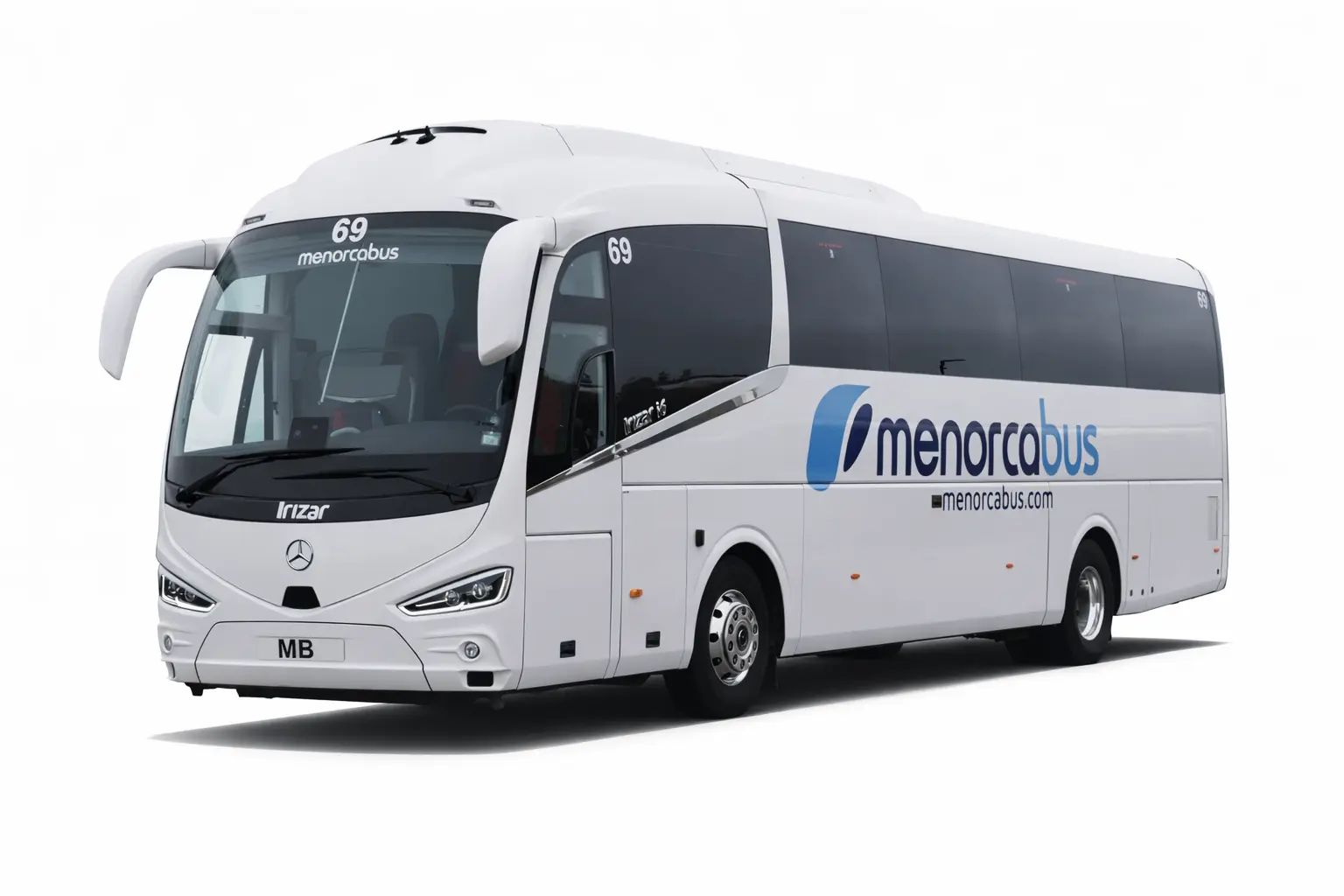 Shuttle y autobús en Menorca para grupos y traslados organizados