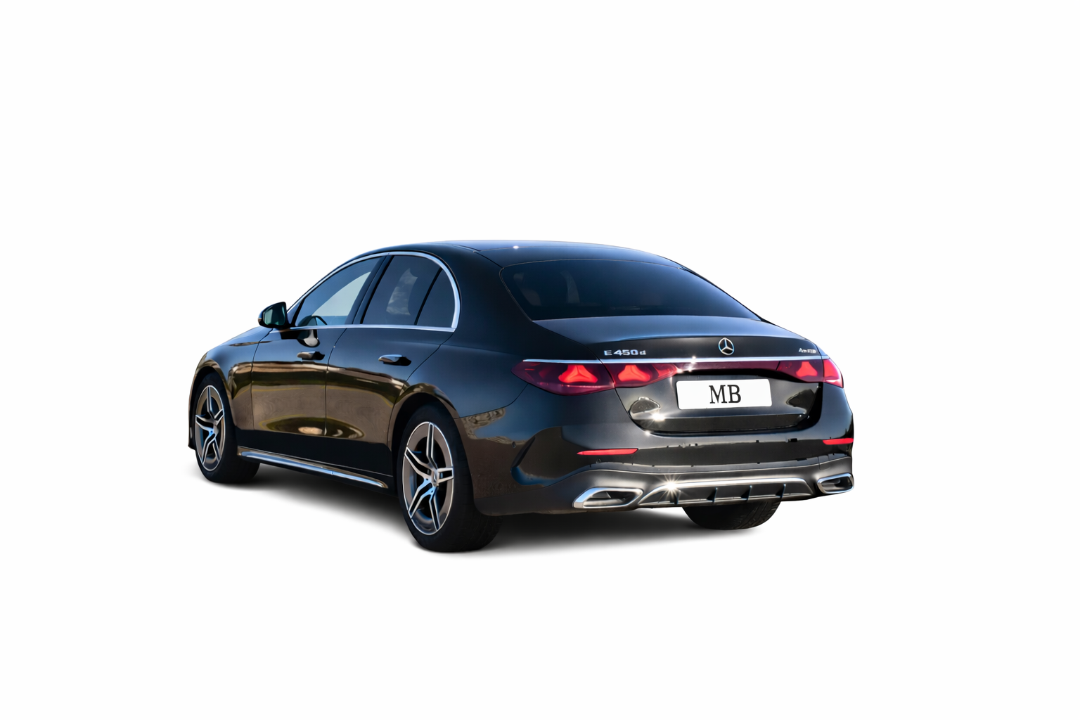 Mercedes Clase E VTC Menorca para traslados privados con conductor profesional