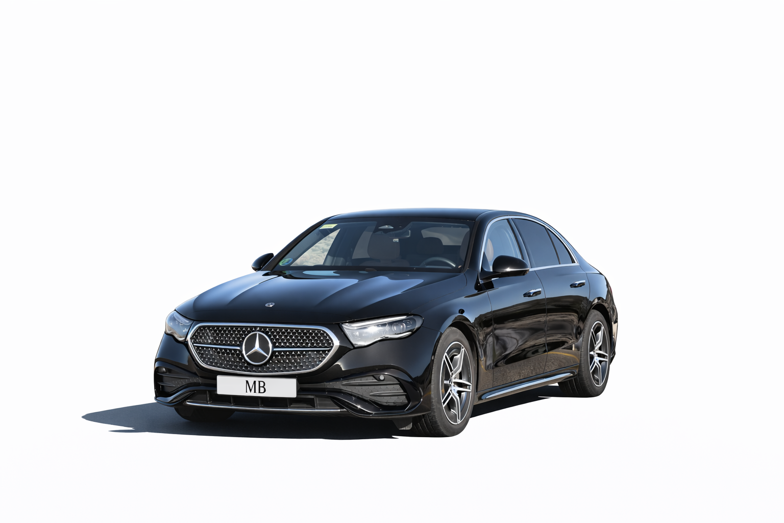 Mercedes Clase E VTC Menorca para traslados privados con conductor profesional