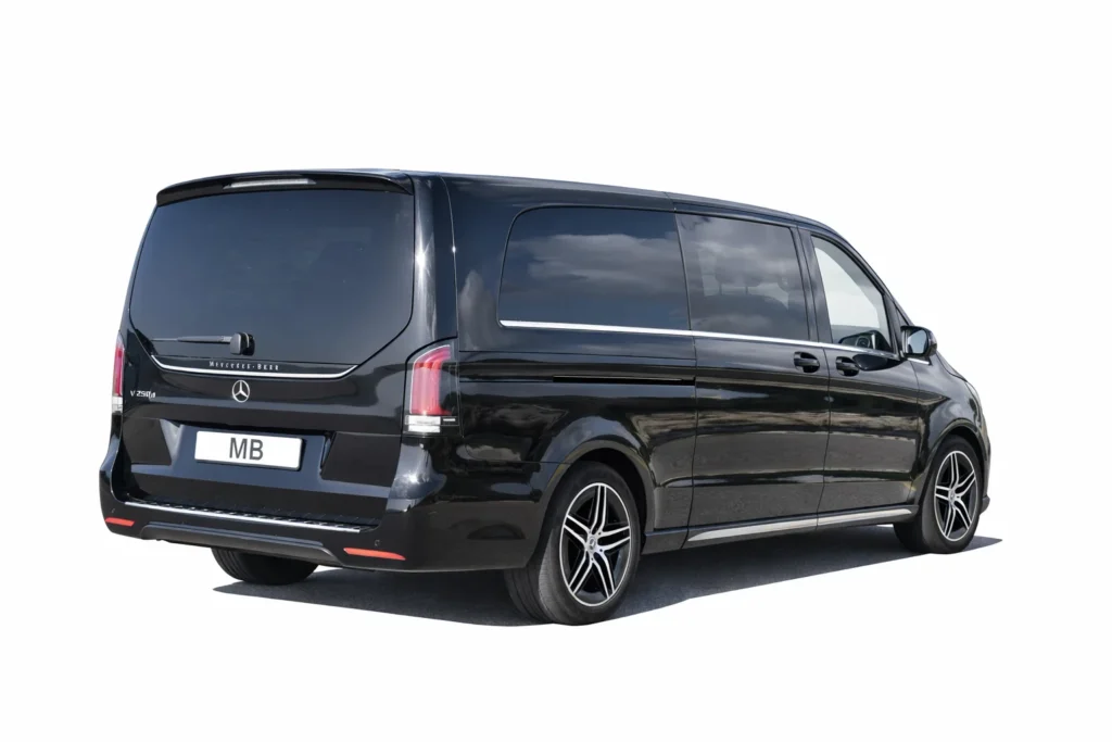 Mercedes Clase V VTC Aeropuerto MAH Menorca