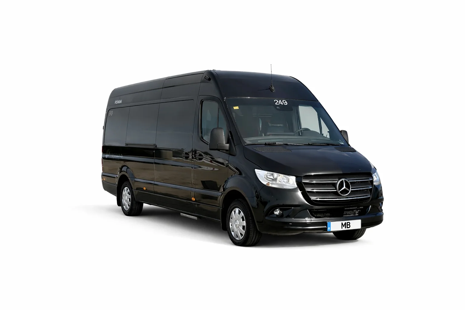 Sprinter 16 plazas Menorca para transfer aeropuerto y traslados privados