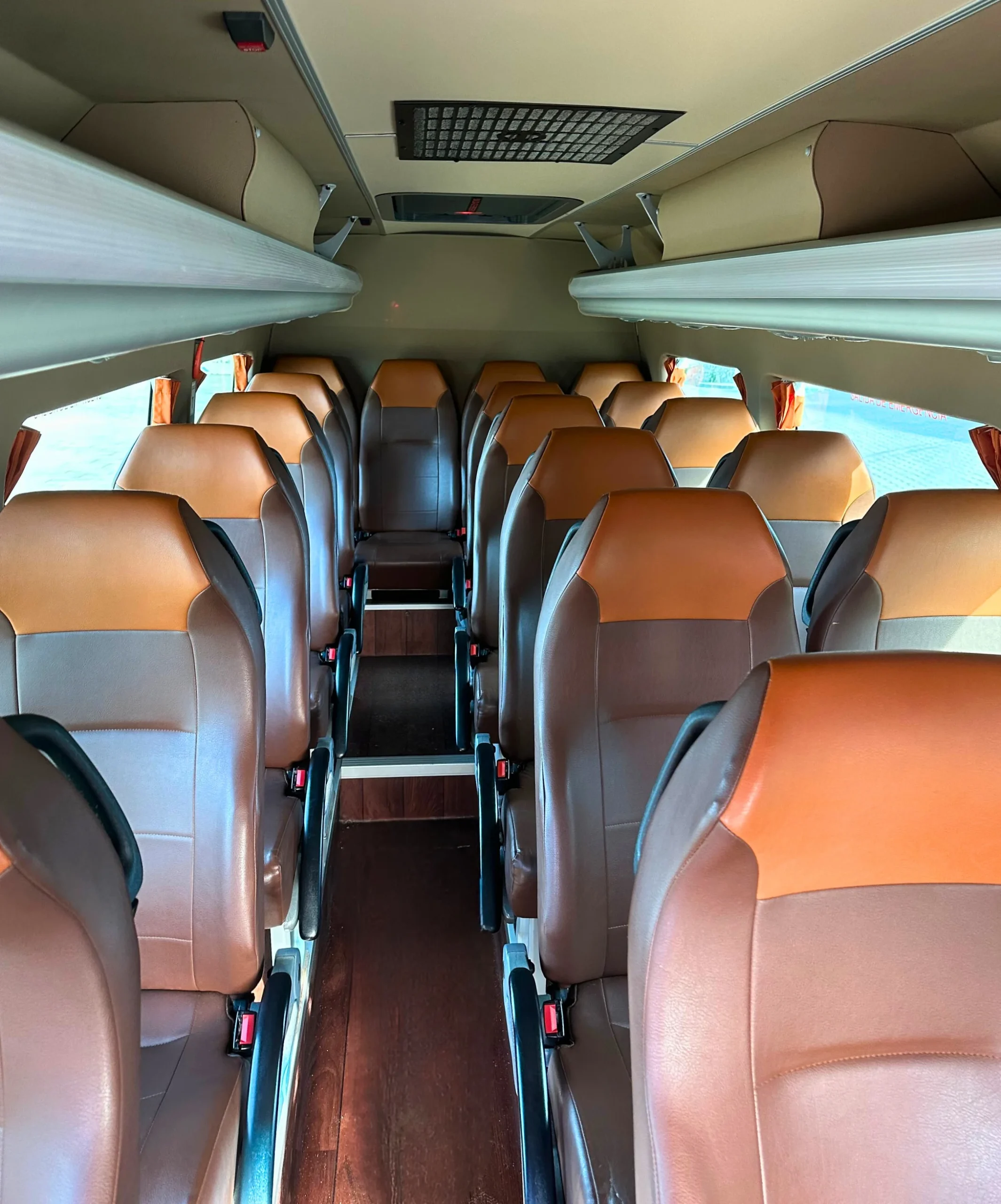 Servicio de transporte en Sprinter Bus 19 plazas Menorca para excursiones y eventos