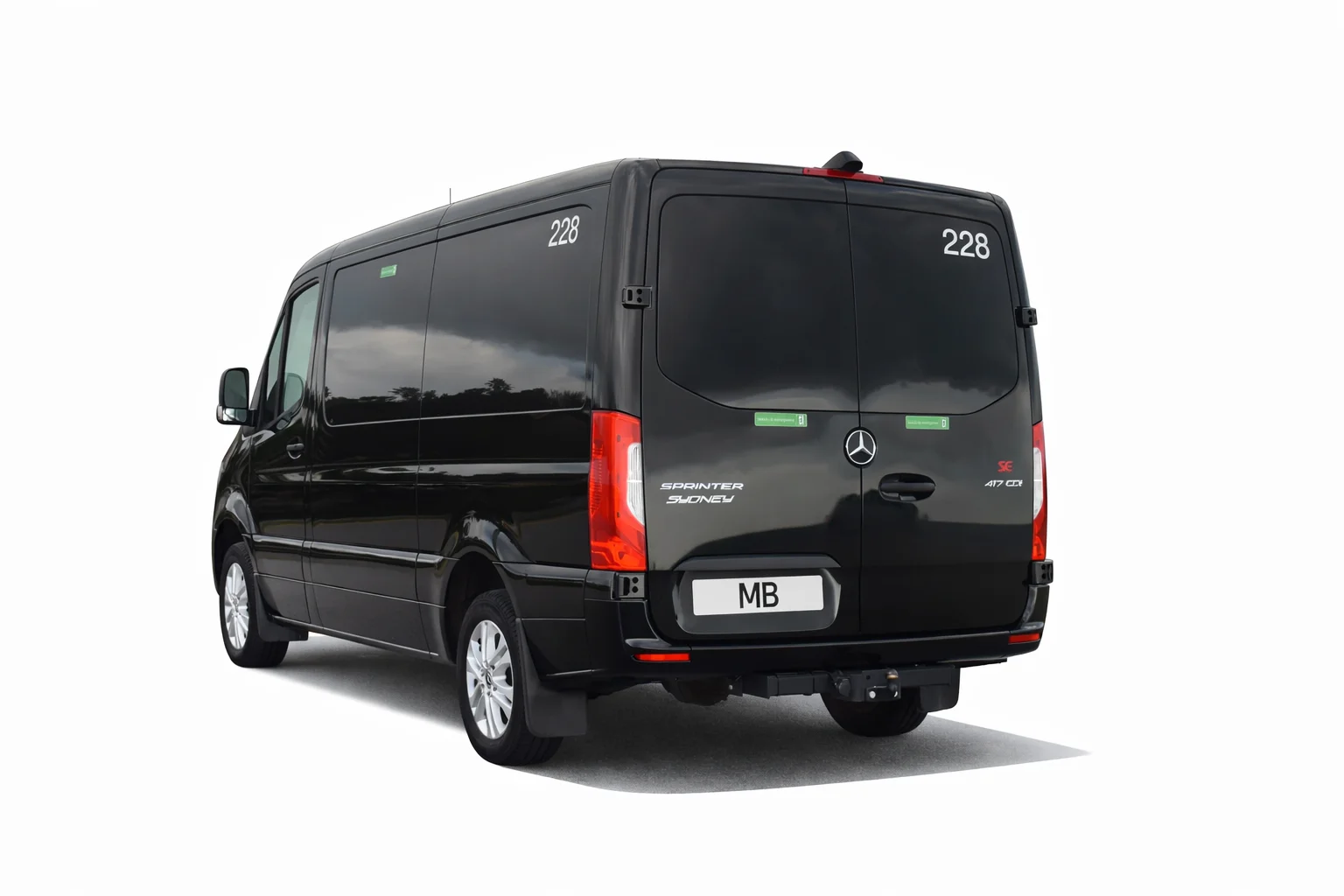 Minibus Sprinter 10 plazas Menorca para transfer aeropuerto y hoteles