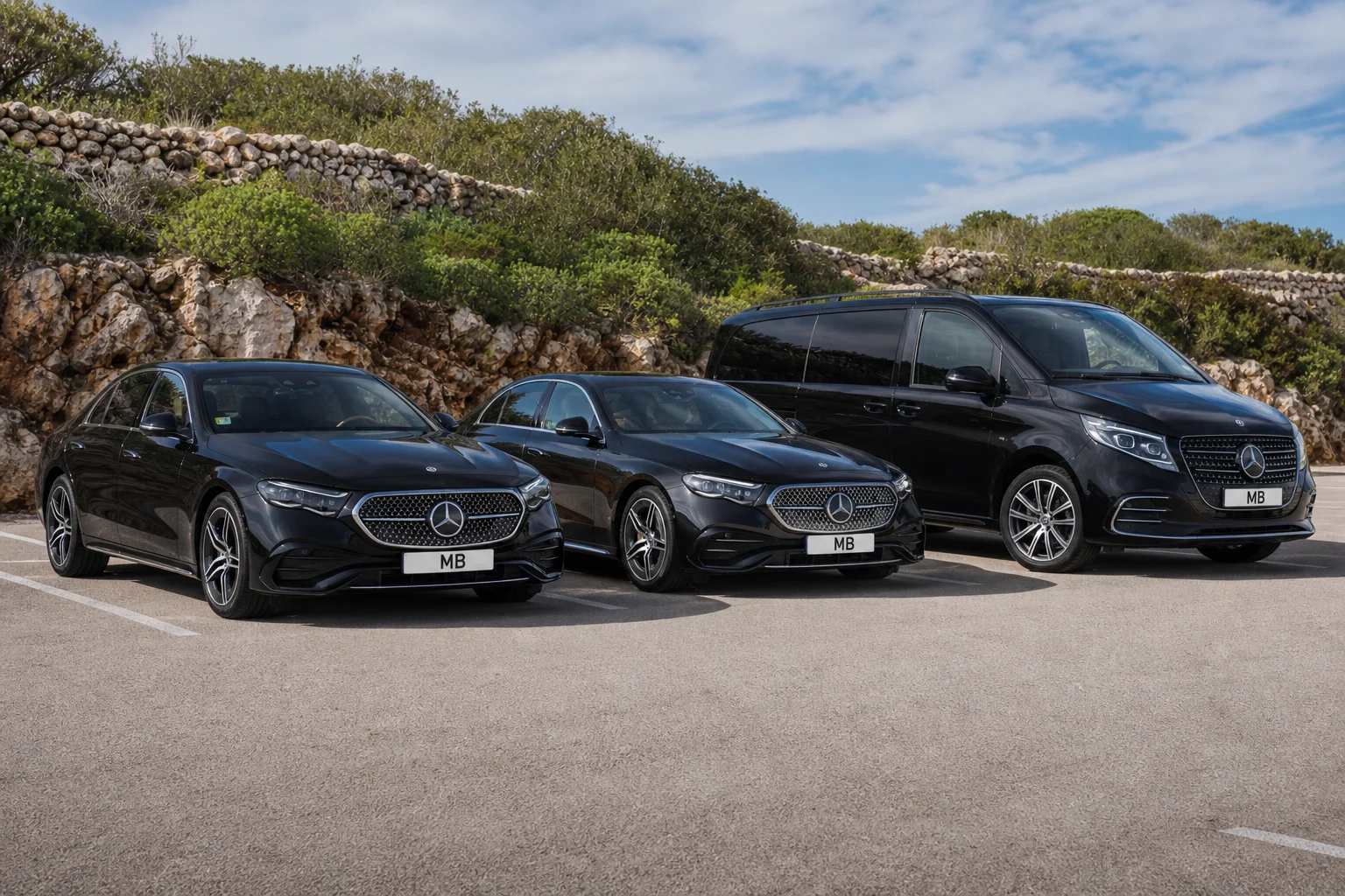 Autobuses y VTC para tu boda en Menorca
