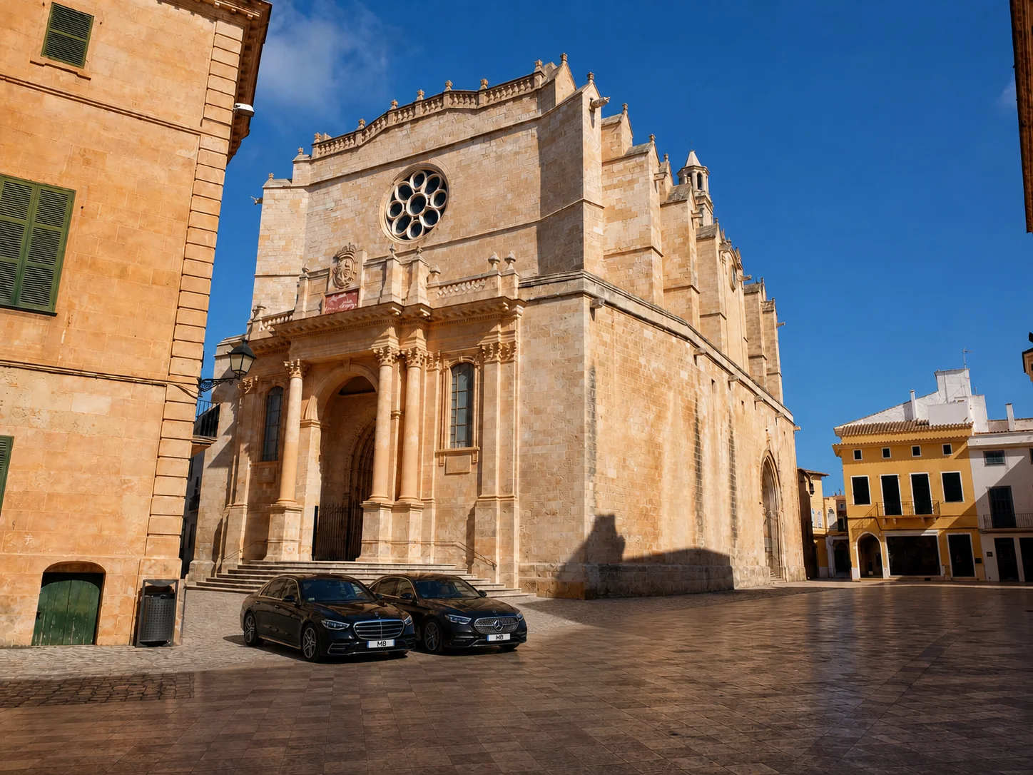 Autobuses y VTC para tu boda en Menorca