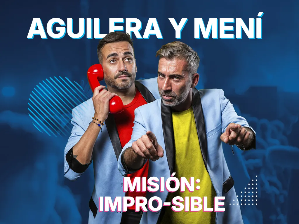 Aguilera y Mení Misión Impro-sible en Menorca