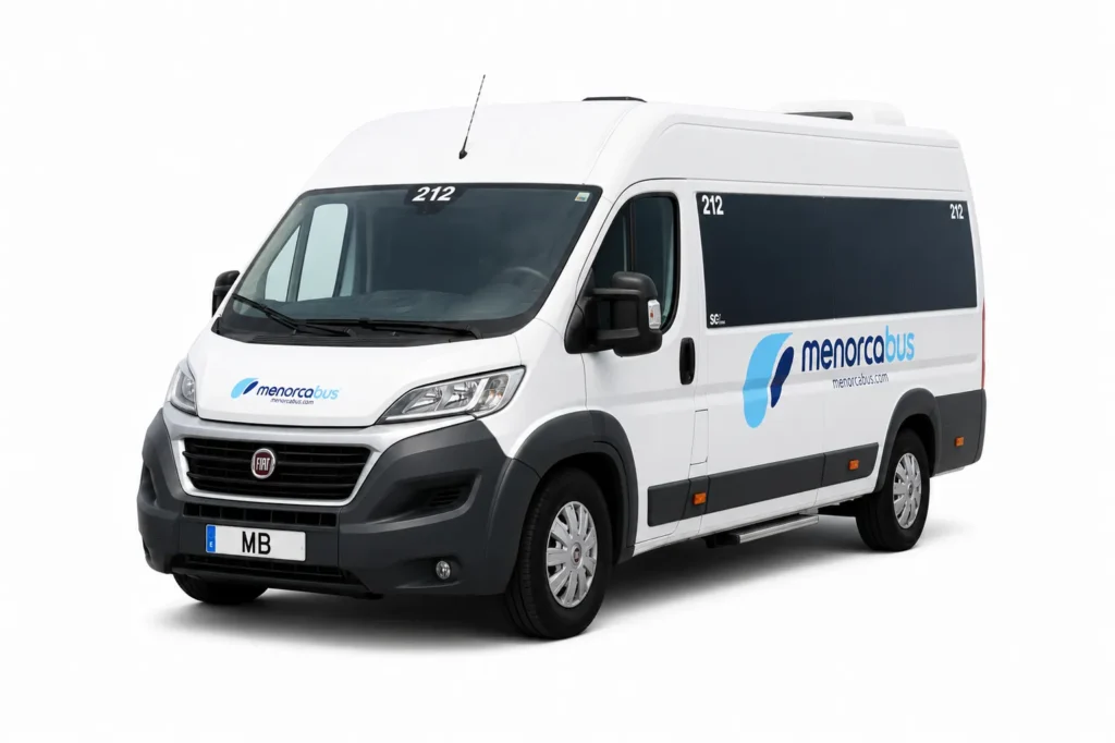 Fiat Ducato · 12 pasajeros