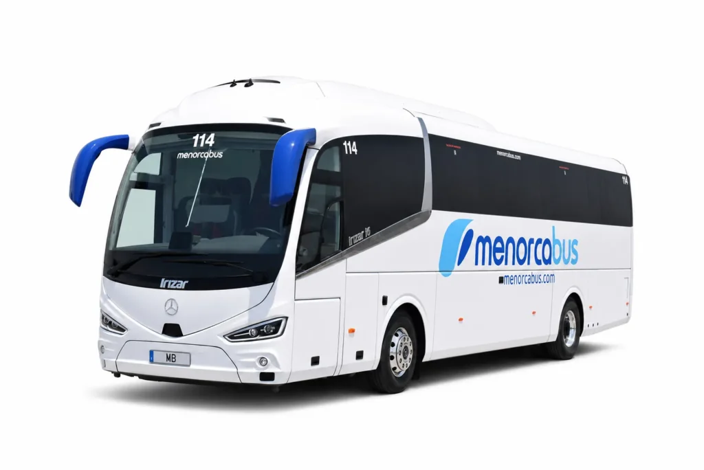 Mercedes Benz Irizar I6 · 55 pasajeros