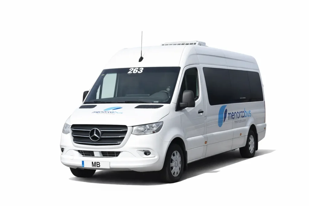 Mercedes-Benz Sprinter · 16 pasajeros