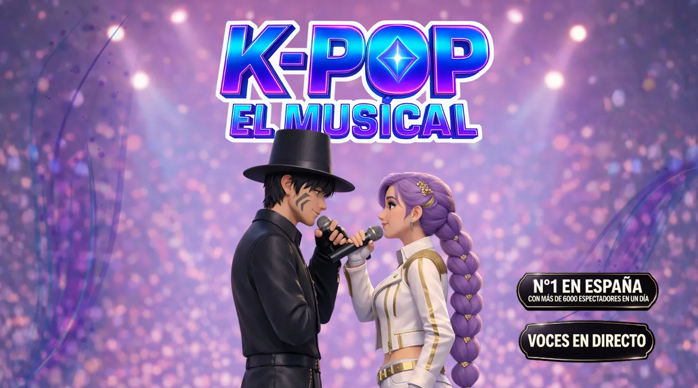 K-Pop El Musical en Maó, Menorca